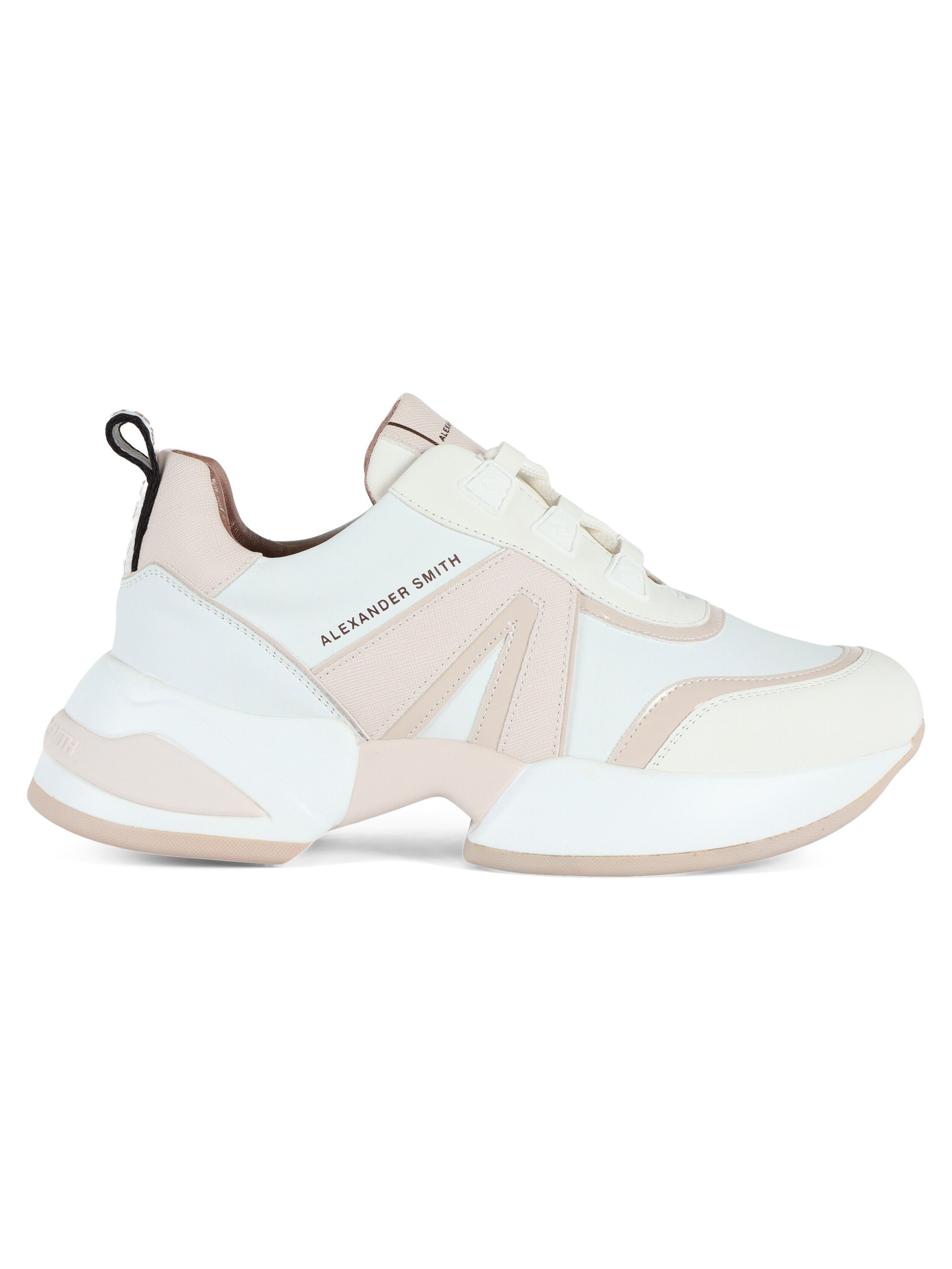 ROSA CHIARO | Chunky sneakers MARBLE con dettagli effetto saffiano ROSA CHIARO | Chunky sneakers MARBLE con dettagli effetto saffiano