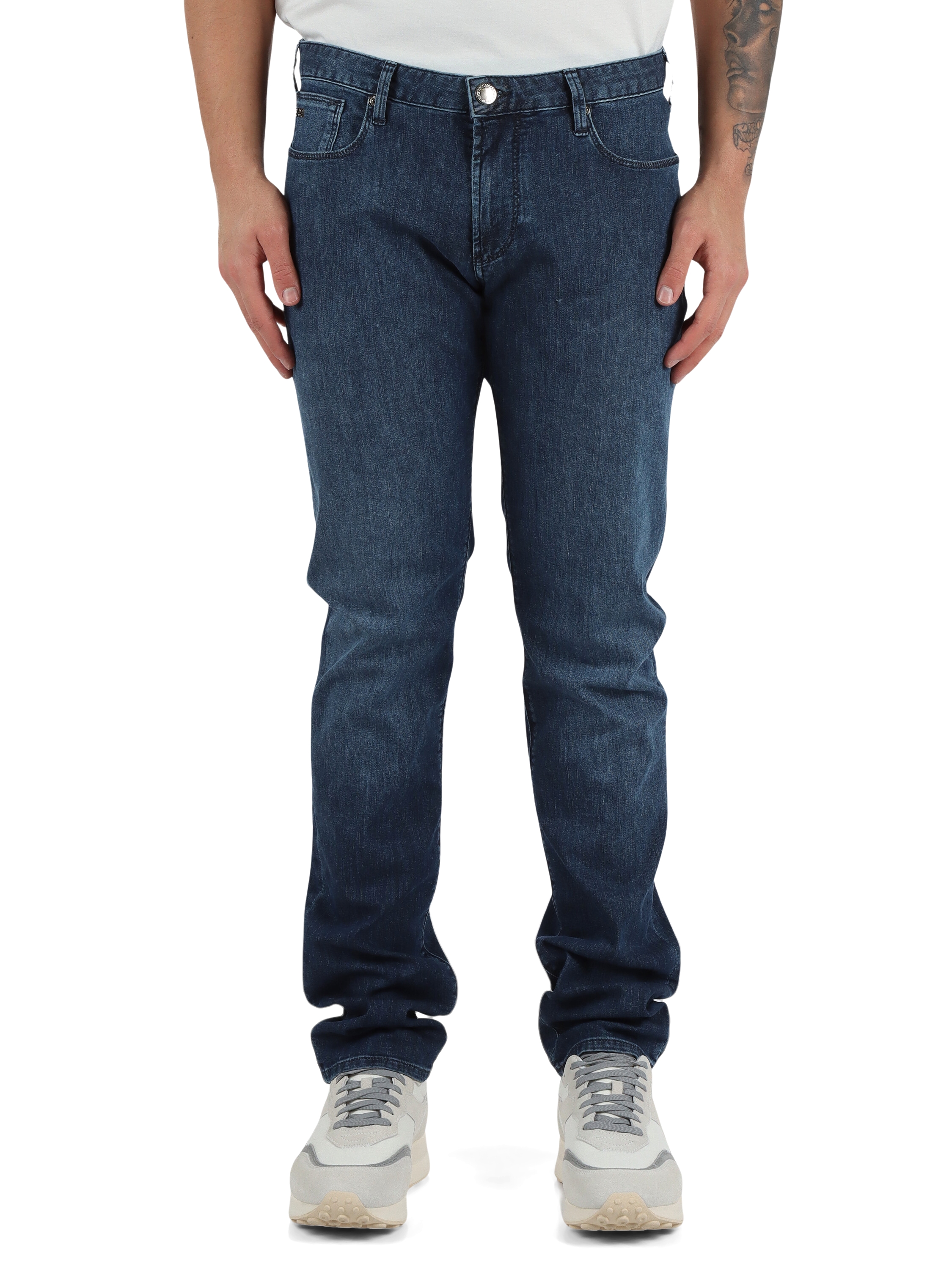 Pantalone jeans cinque tasche J06 slim fit - Main Image