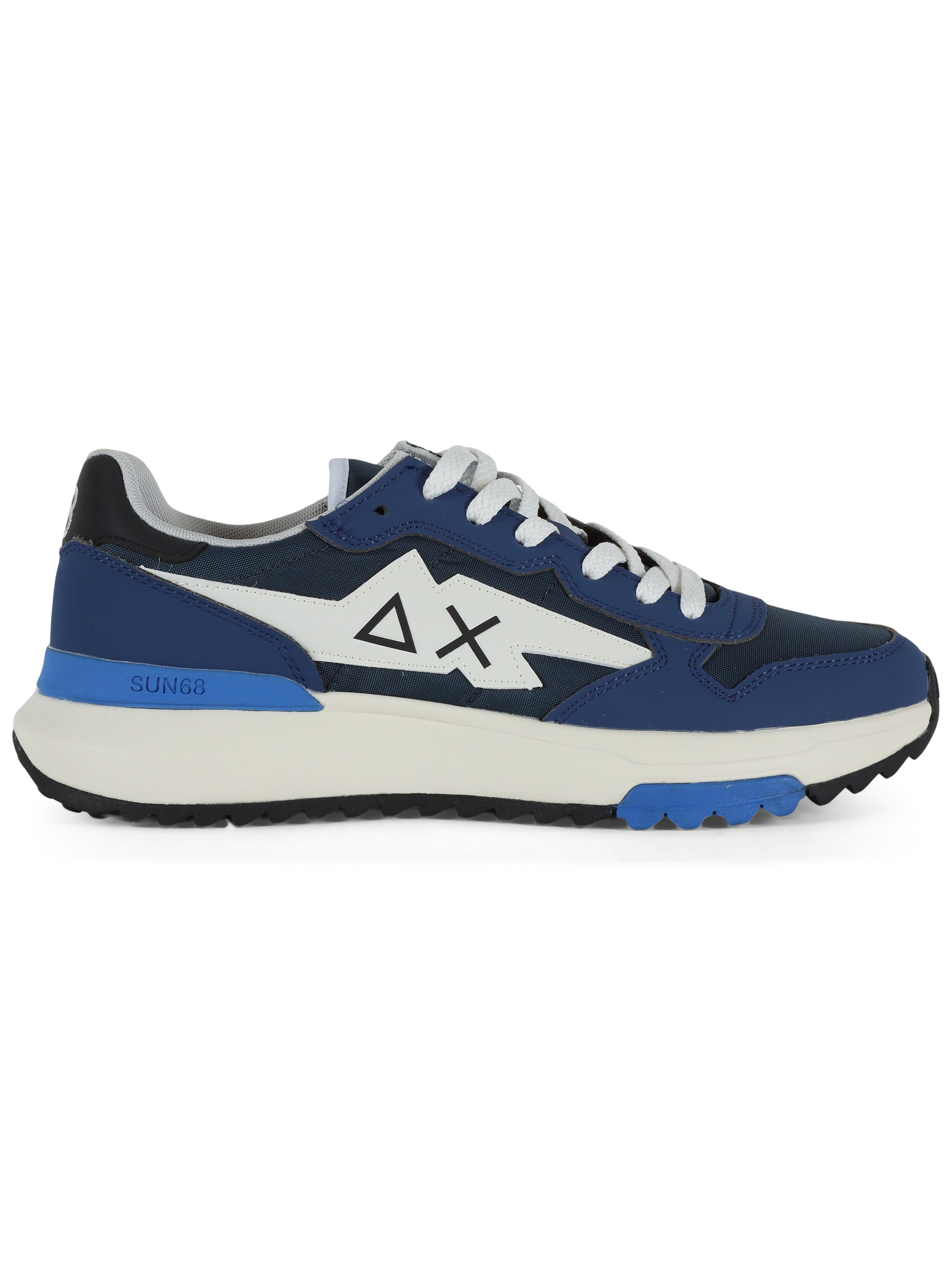 BLU | Sneakers in ecopelle e tessuto NIKI 2.0 SOLID BLU | Sneakers in ecopelle e tessuto NIKI 2.0 SOLID
