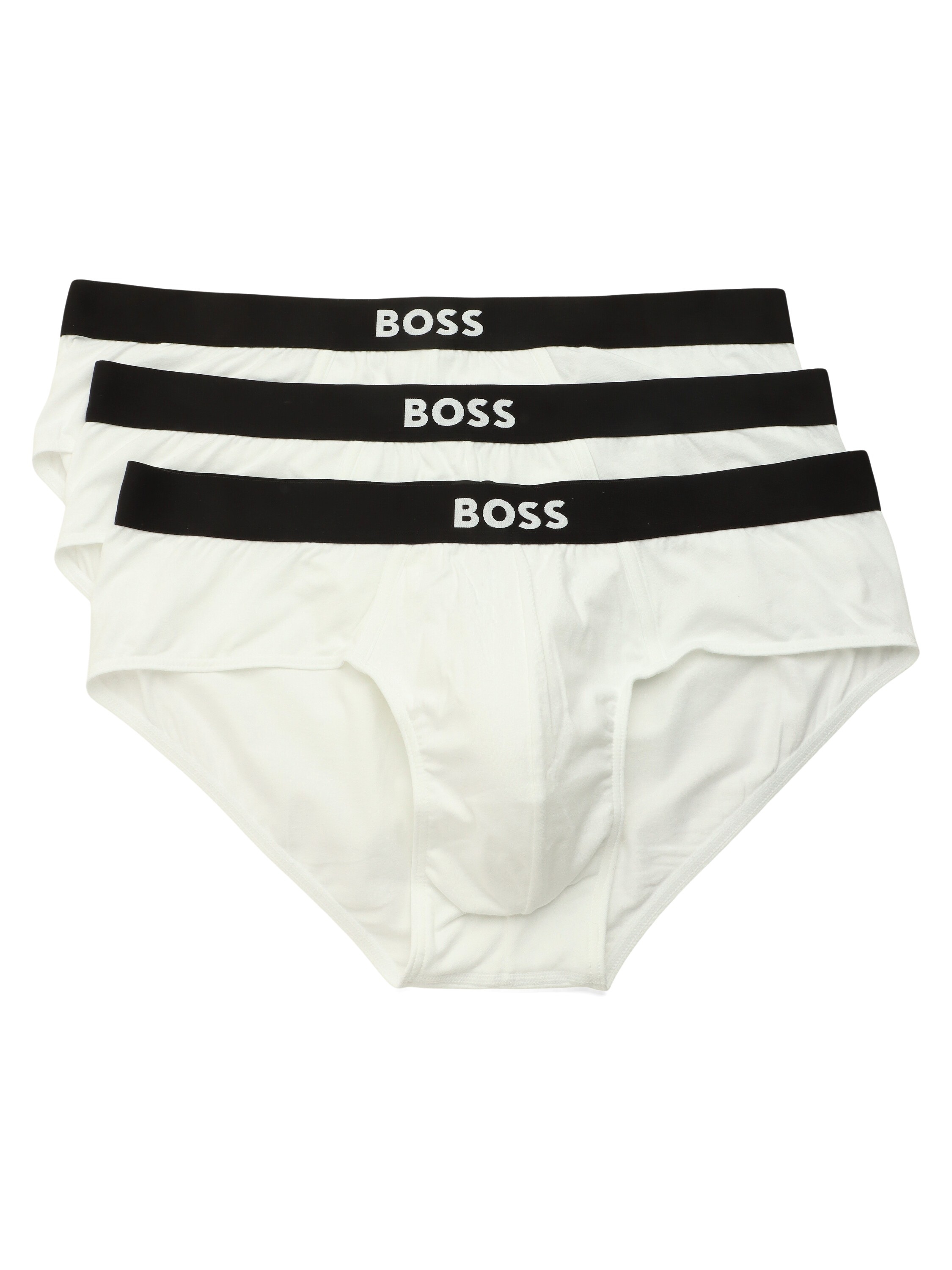 Il set BOSS ONE comprende tre paia di slip in cotone organico stretch
