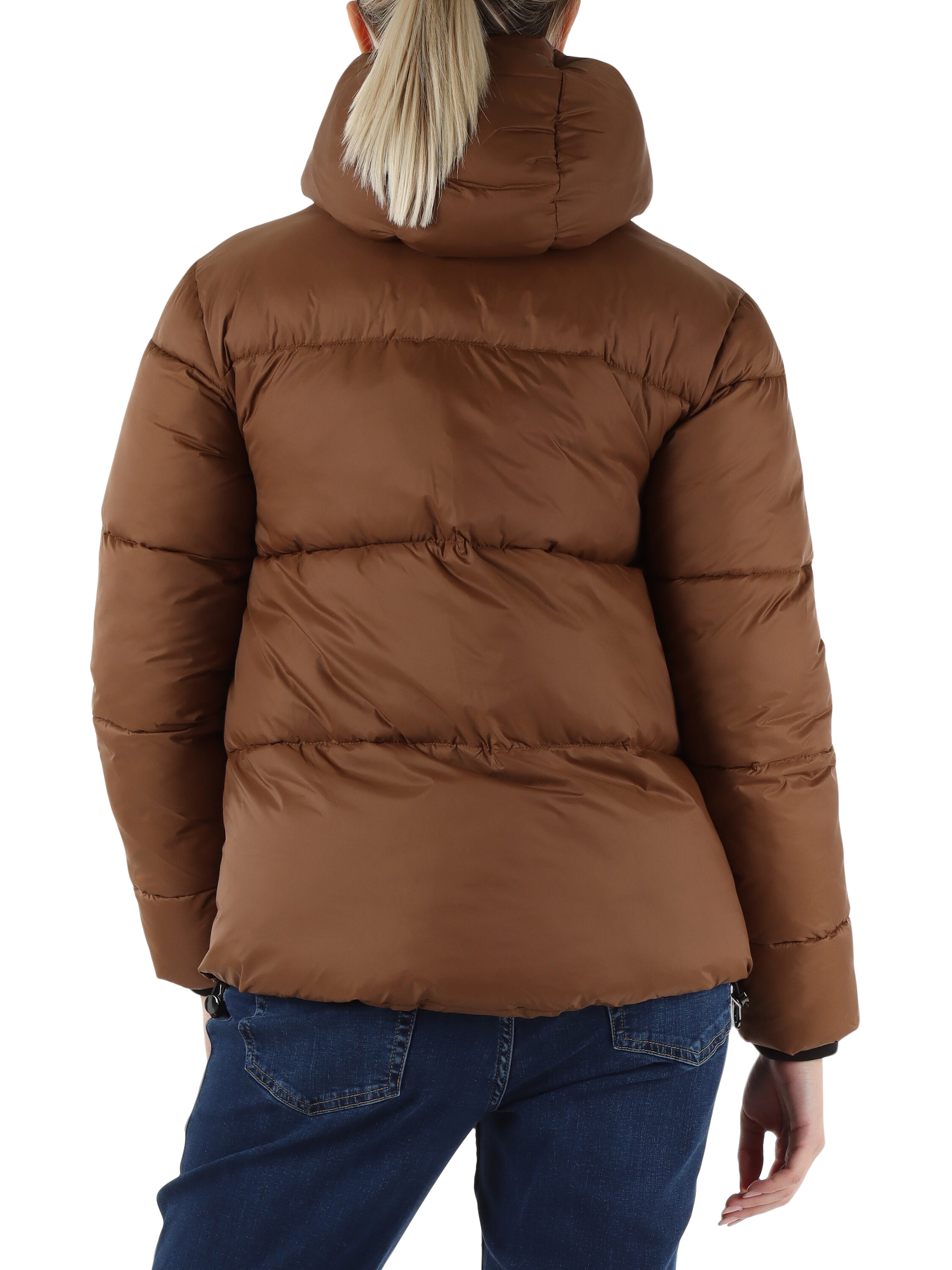 Giubbotto trapuntato LANA con cappuccio