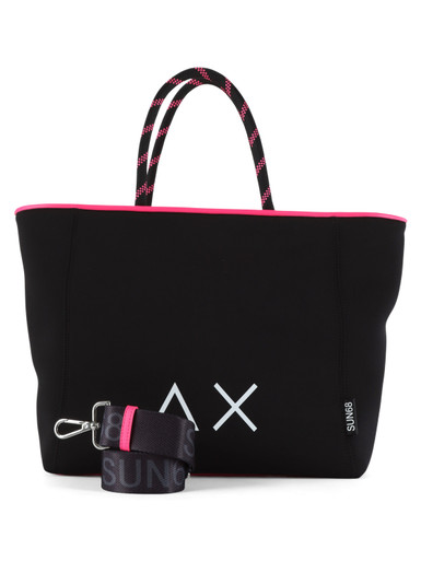 Borse Lavabili Fatte A Mano In Materiale Effetto Neoprene - Foto 10