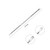 Blackhead Acne Removal Needle Kit Stainless Steel Skin Care Products Size