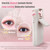 Electric Heated Eyelash Curler Beauty Makeup Tool Before And After Use