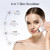 Ultrasonic Skin Scrubber 4 in 1 Face Care Machine