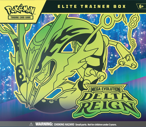 Mega Evolution Delta Reign ETB