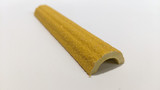 Yellow 20m Fluted Fibreglass Ladder Rung