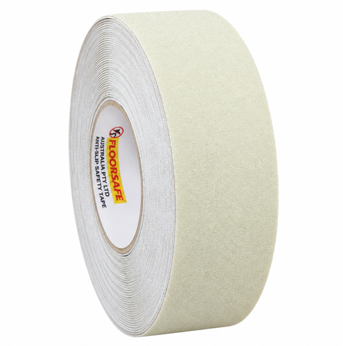 Roll of 50mm glow in the dark anti-slip tape 