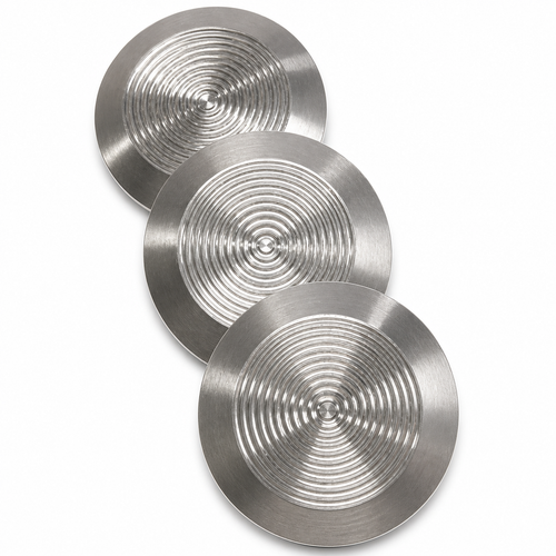 T01 Flat back 316 Stainless Steel Tactile Stud