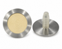 T022 Solid 316 stainless steel tactile with an anti-slip poly infill