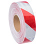 Roll of Red/White Class 1 Reflective tape
