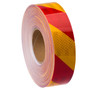 Roll of Red/Yellow Class 1 reflective tape