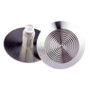 solid 316 stainless steel tactile with a 18mm x 8mm self-locking stem