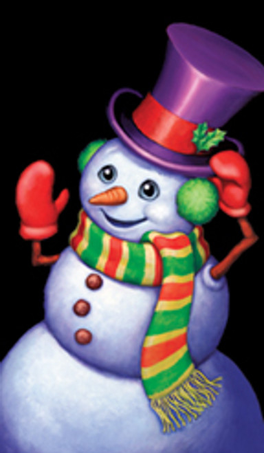 Snappy the Snowman