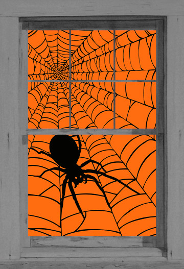 Web Keeper 34.5"x60" Backlit Poster