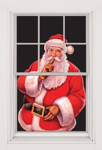 Santa Claus Shhh!