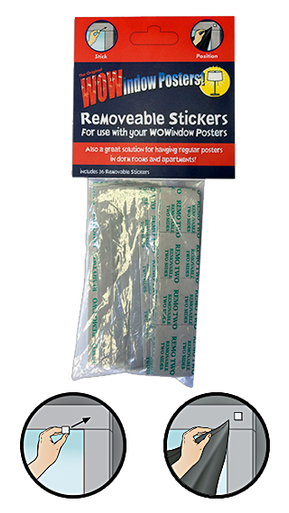 Accessories | Removable Stickers | WOWindow Posters