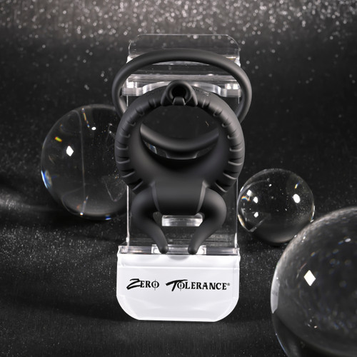 Raging Bull Vibrating Cock Ring by Zero Tolerance ZE-RS-8347-2