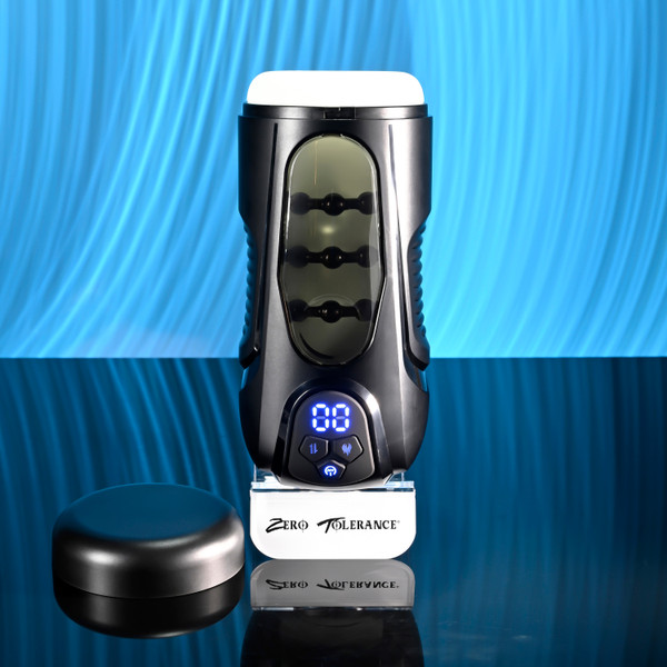 I’m Coming Too Vibrating Stroker by Zero Tolerance ZE-RS-7906-2