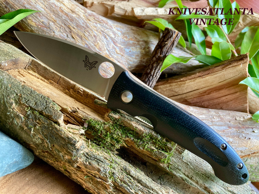 Benchmade Dejavoo Knife ~ Vintage ~ Prototype 2007