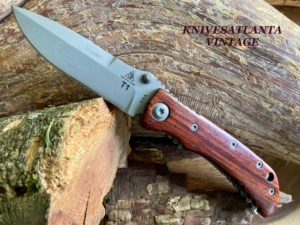 Lone Wolf Harsey T1 Tactical ~ Vintage