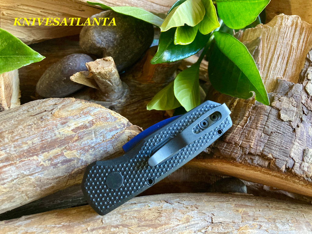 Protech Runt 5 ~  Wharncliffe ~ Sapphire Blue MagnaCut ~ R5306-SB