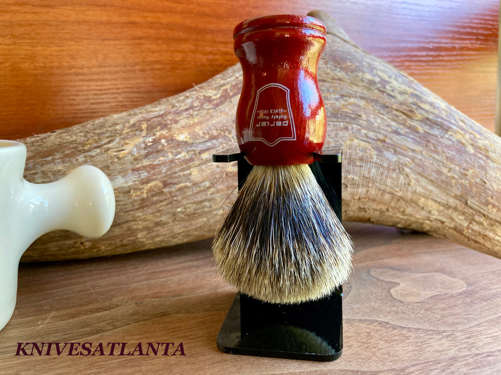 Parker Shaving ~ RWPB  Badger  SHAVING BRUSH