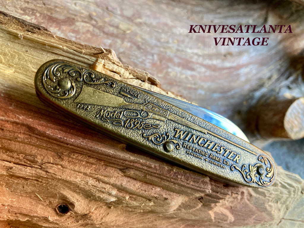 Winchester Model 1895 Commemorative Pen Knife ~ Vintage