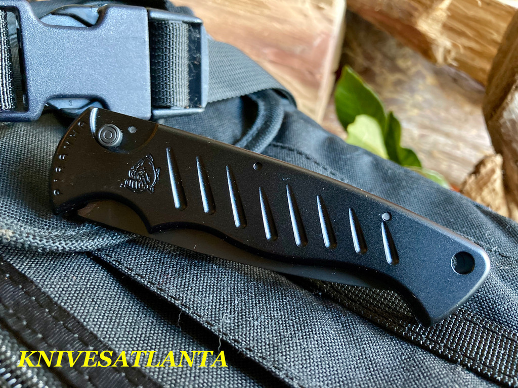 Piranha ~ Pocket Black Tactical ~ P1BKT