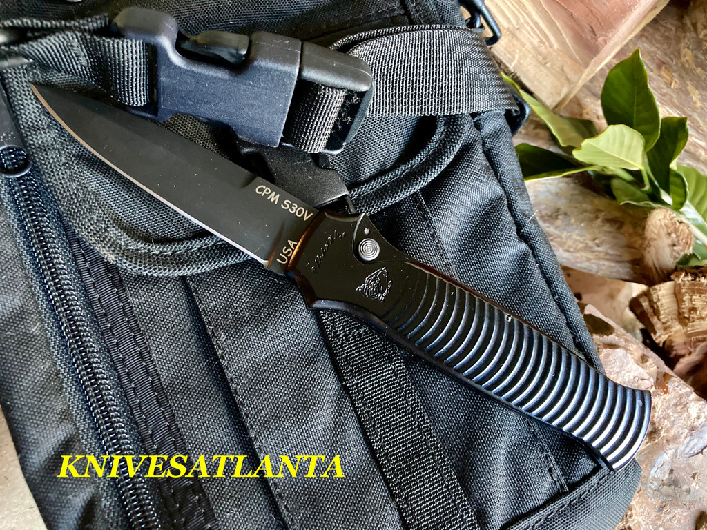 Piranha Bodyguard Tactical Black  ~ P6BKT