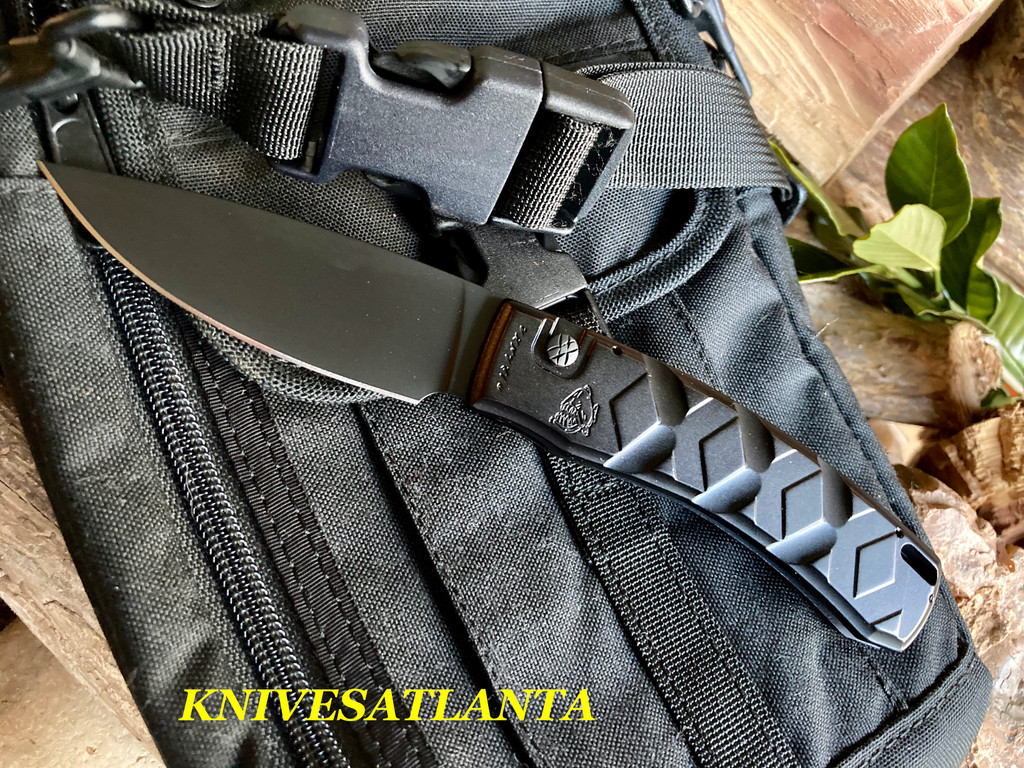 Piranha X Tactical Black  ~  Black 154CM - P14BKT