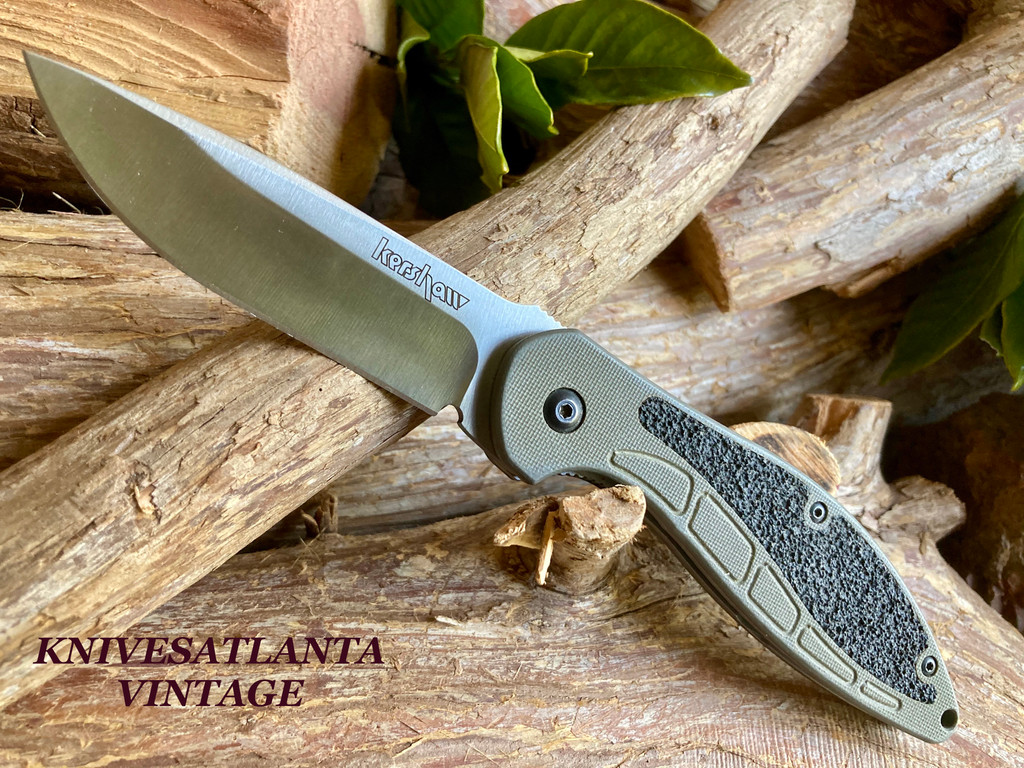 Kershaw Knives Ener-g II Linerlock Folder ~ Vintage