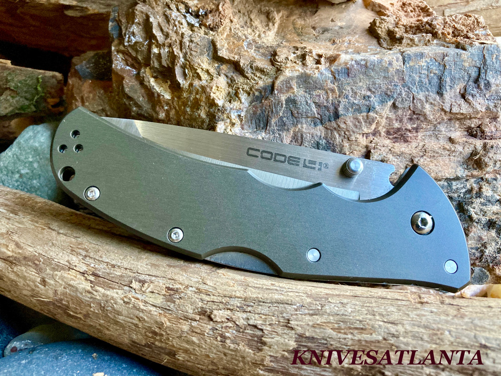 Cold Steel Code 4 Tanto Folding Knife