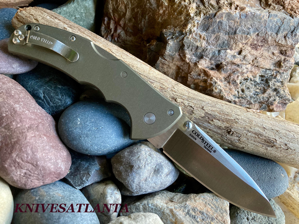 Cold Steel Code 4 Spear Point Folding Knife