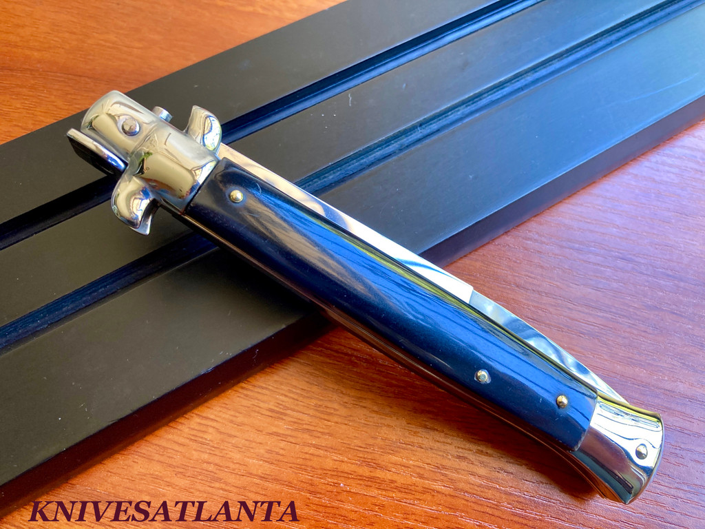 Latama ~ Walt's 28cm CLASSIC "Raven Black Horn" Bayonet 