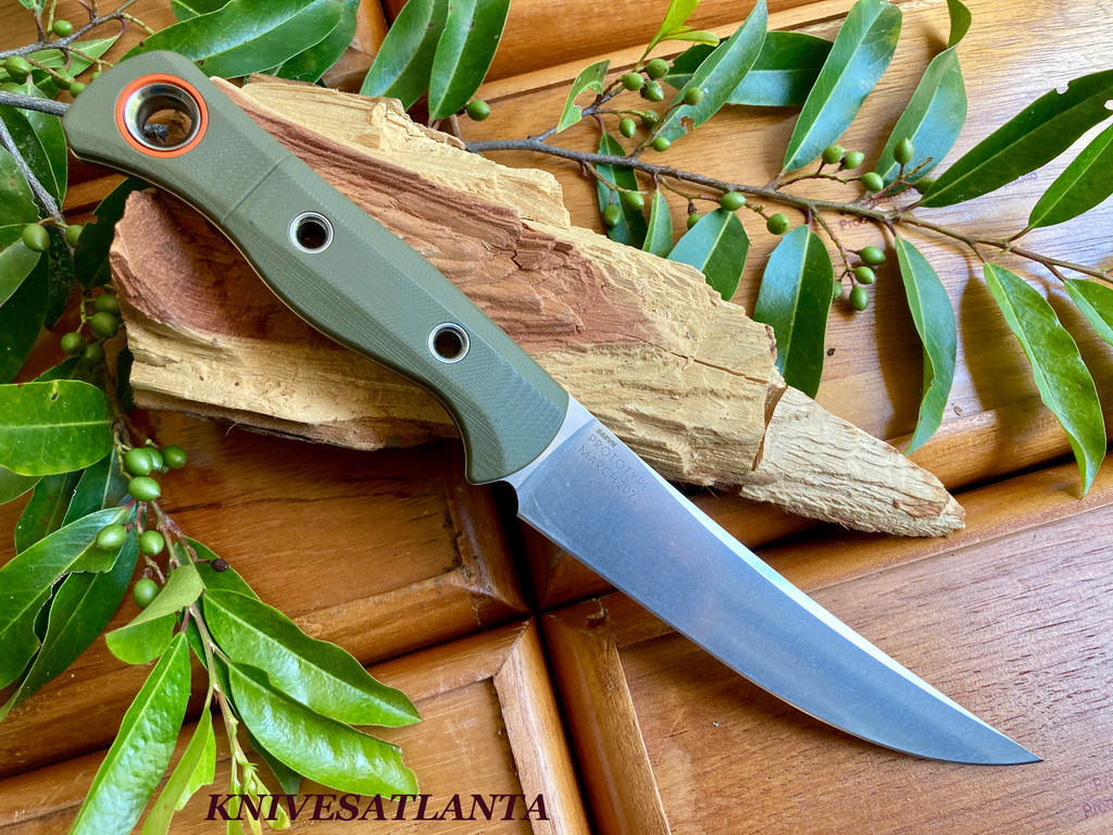 Benchmade 15500-3 MEATCRAFTER® ~ Prototype
