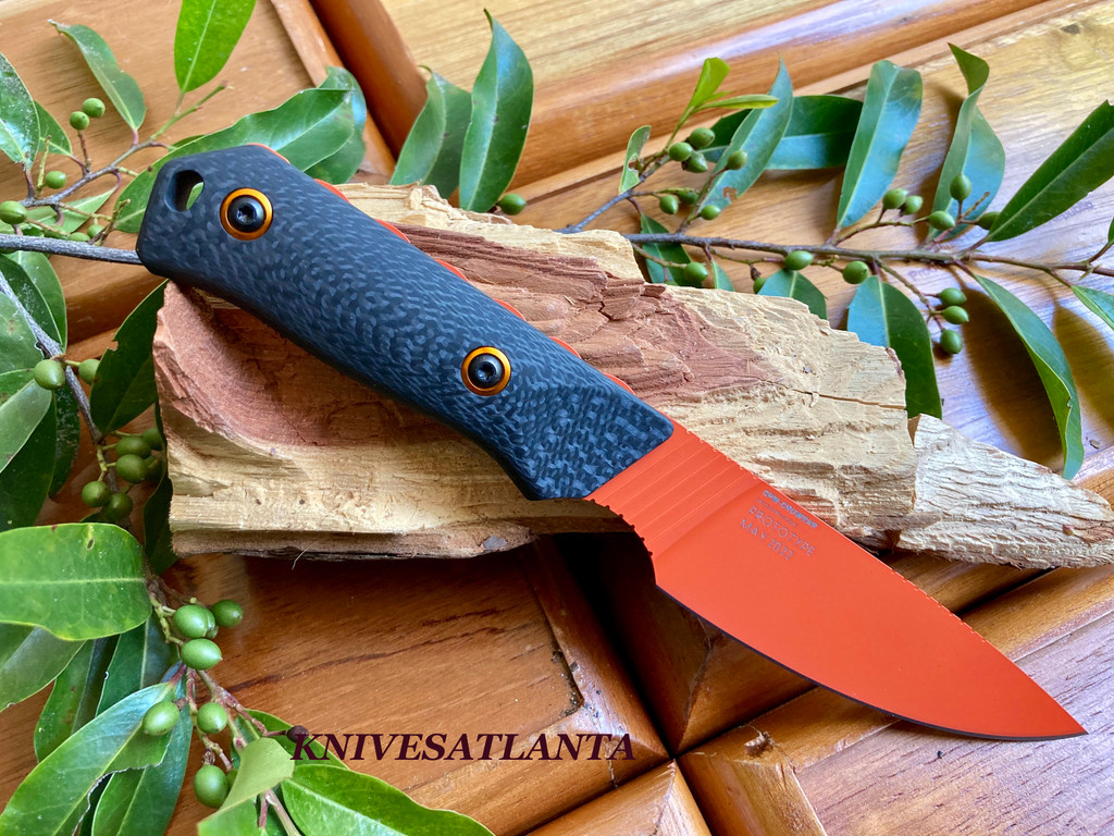 Benchmade 15600OR Raghorn Fixed Blade Knife ~ Prototype