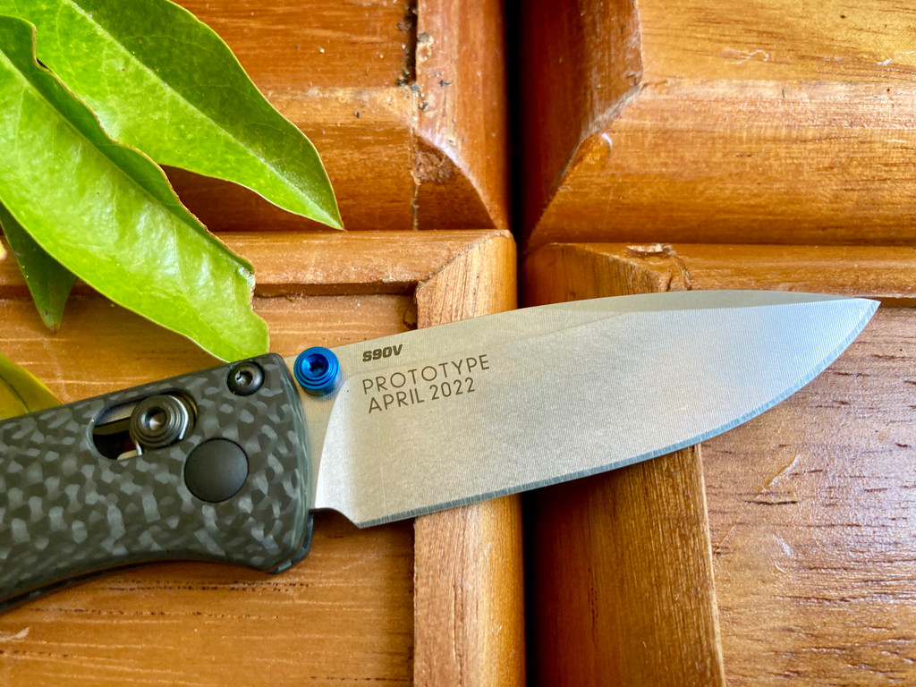 Benchmade 533-3 MINI BUGOUT ~ Prototype