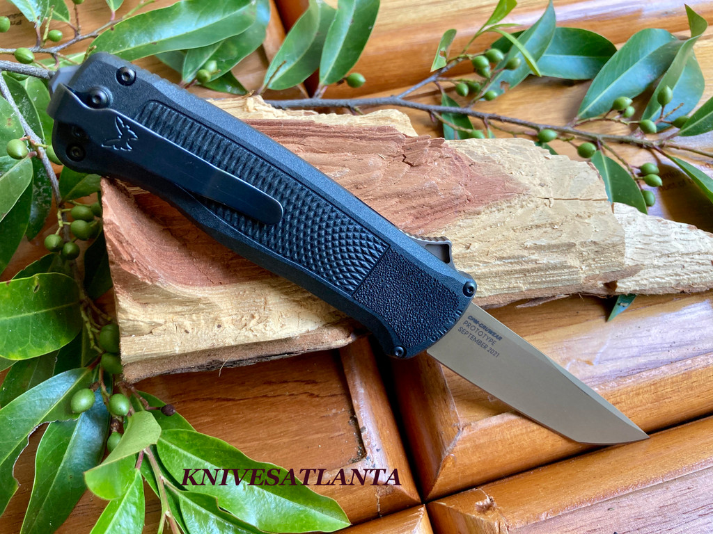 Benchmade 5370FE SHOOTOUT ~ Prototype