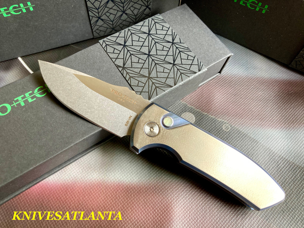 Protech 2023 SBR Custom 002 Auto - 2 Tone Bronze/Blue