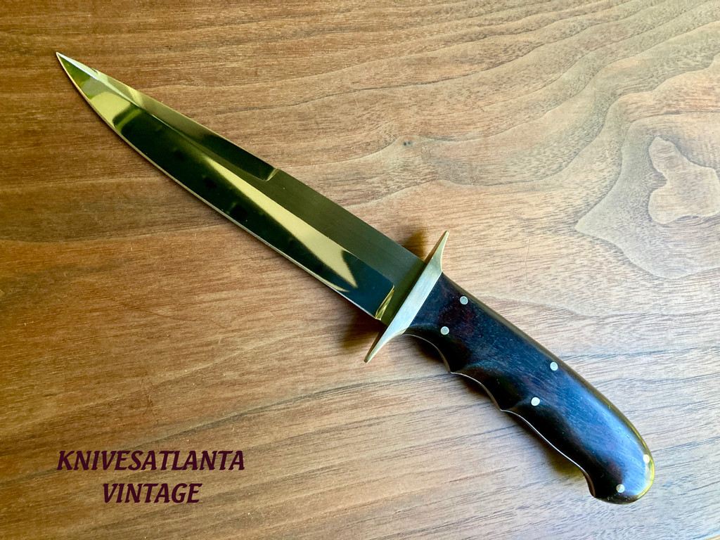 Joe Kious Custom Fixed Blade Fighter ~ Vintage