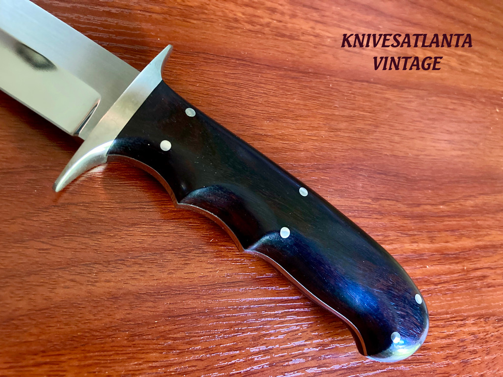 Joe Kious Custom Fixed Blade Fighter ~ Vintage