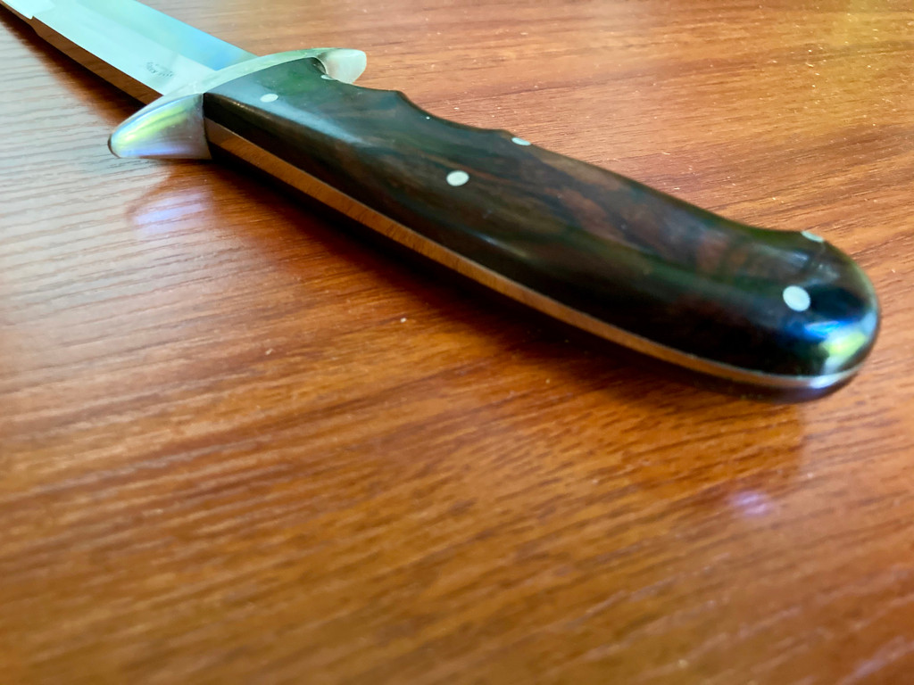 Joe Kious Custom Fixed Blade Fighter ~ Vintage