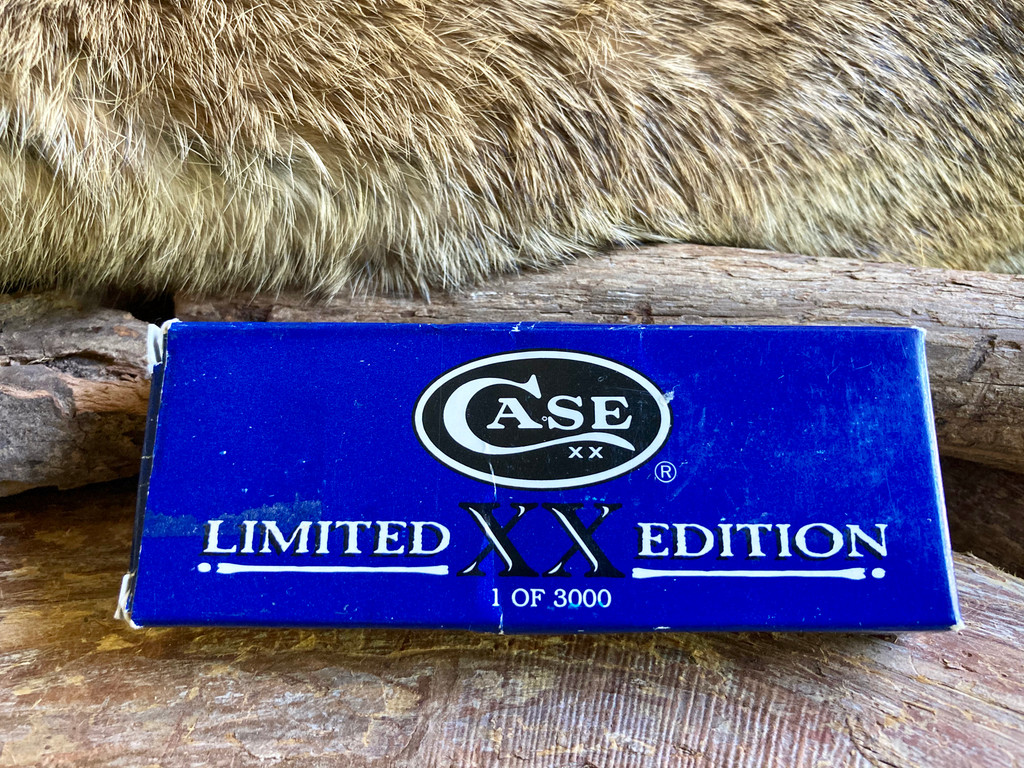 Case XX USA 2003 Cabernet Bone  6207 SS Limited Edition ~ Vintage