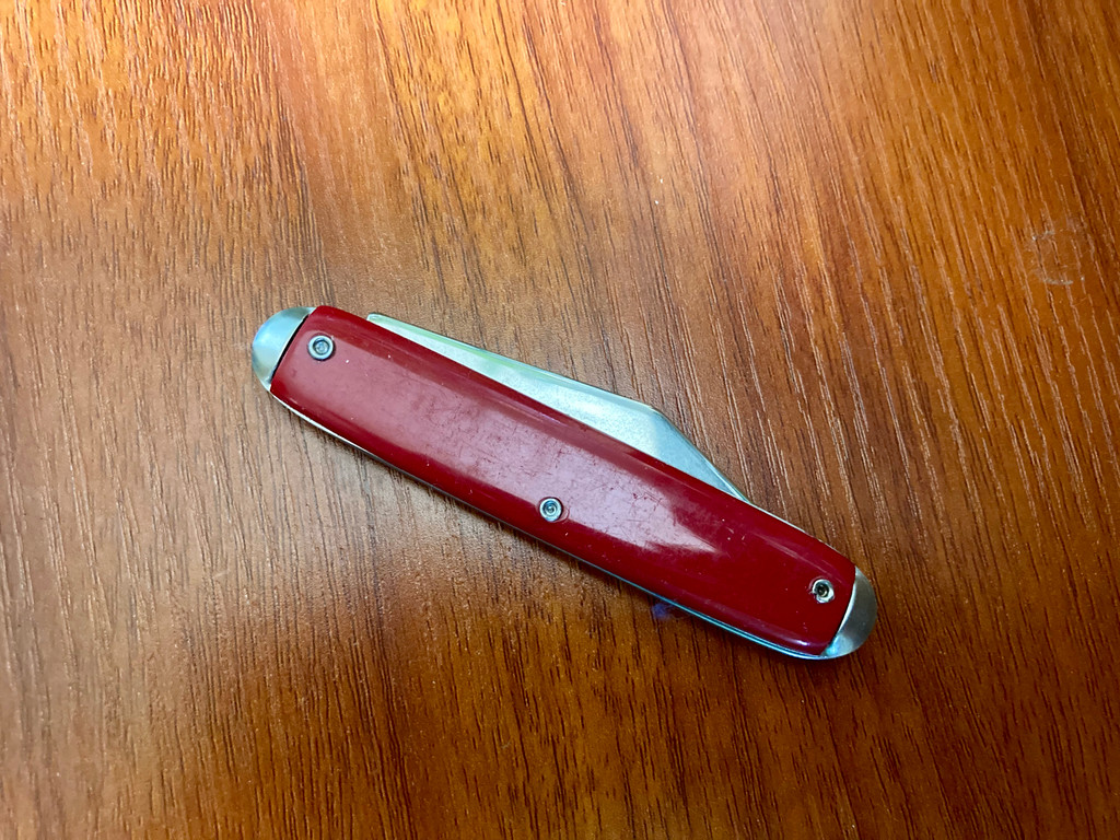 Coca Cola Advertising  pocket knife ~ 1970`s  Vintage