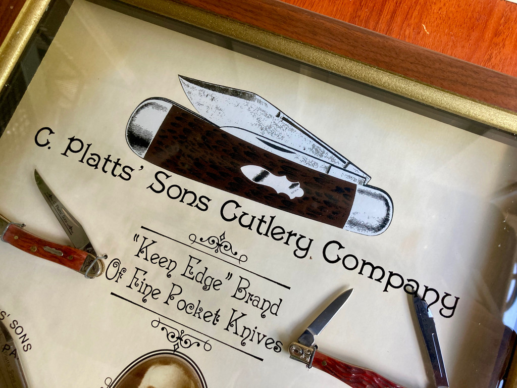 Case Mint Set ~ 2005 C. Platts' Sons Cutlery Co. 