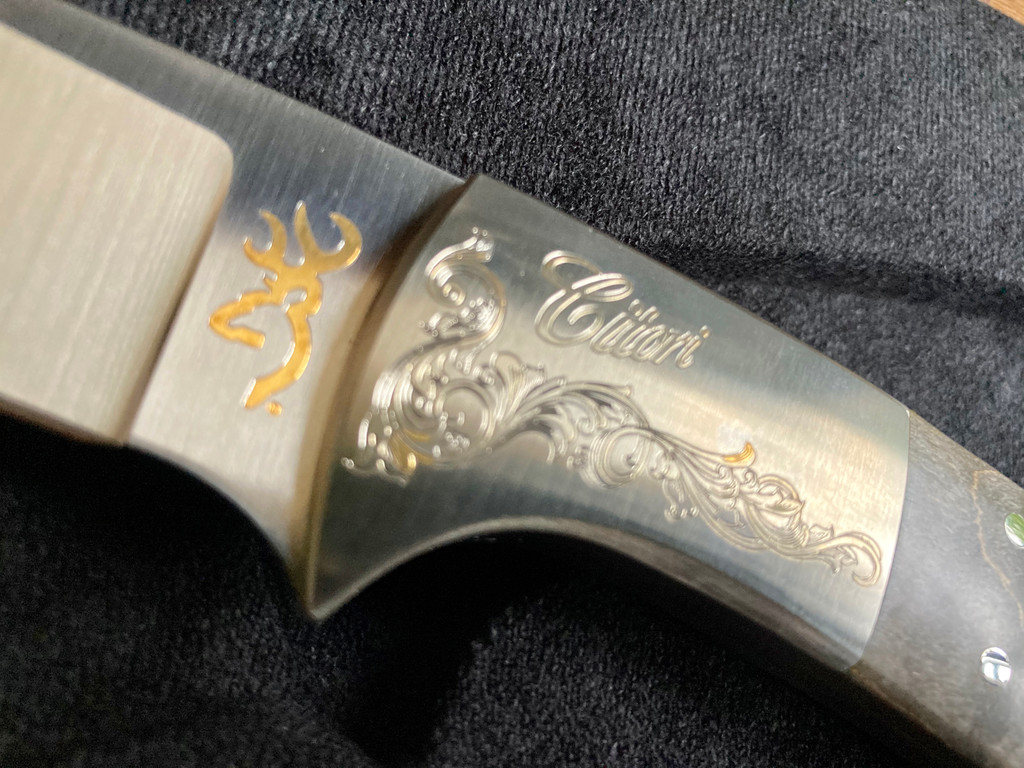 BROWNING ONE MILLIONTH CITORI MODEL 299 COMMEMORATIVE KNIFE