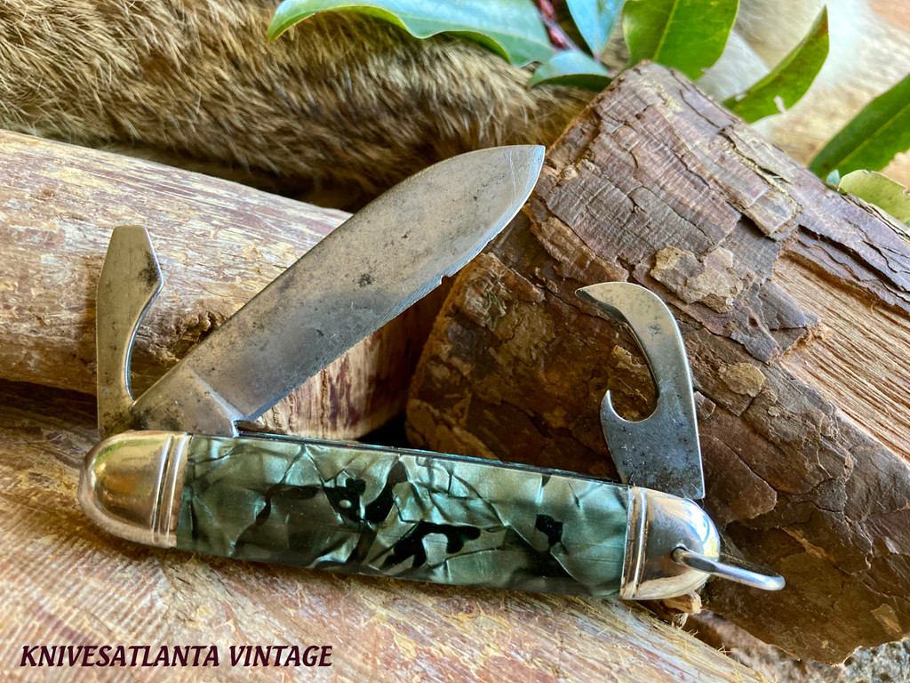 Richards Sheffield Scout Knife  ~ Vintage