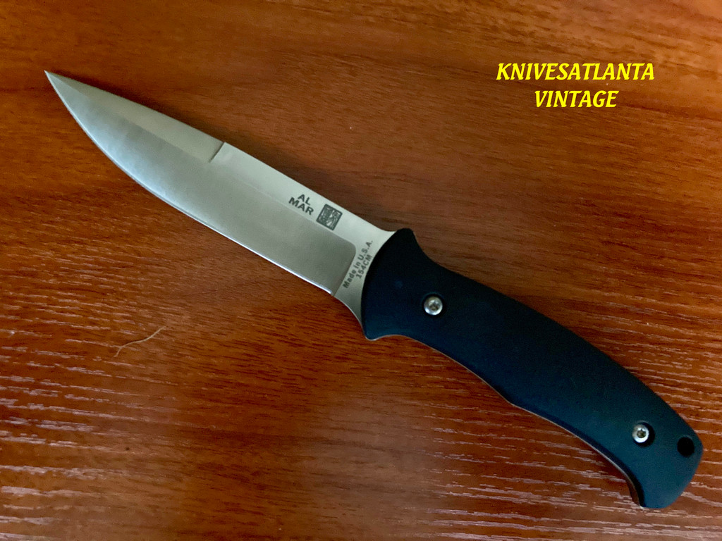 Al Mar Knives SRO SERE Operator ~ 154cm ~ Vintage