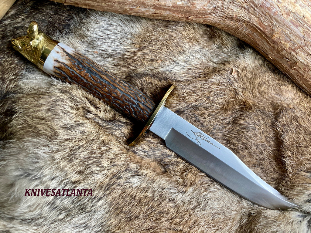 Muela Hunting Knife BUFFALO-16BF